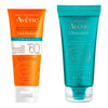 Pierre Fabre Kit Avène Protetor Solar Facial Avène Mat Perfect Antiacne + Gel de Limpeza Cleanance  FPS 60 - 40 g + 60 mL