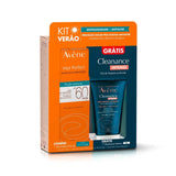 Kit Avène Protetor Solar + Gel de Limpeza  FPS 60 - 40 g + 40 g