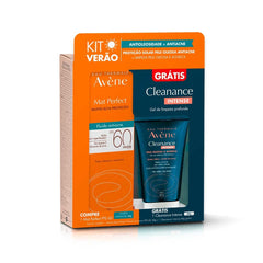 Kit Avène Protetor Solar + Gel de Limpeza  FPS 60 - 40 g + 40 g