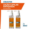 Pierre Fabre Loção Capilar Antiqueda Ducray Creastim 2 Unidades Com 30Ml Cada