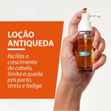 Loção Capilar Antiqueda Ducray Creastim 2 Unidades Com 30Ml Cada