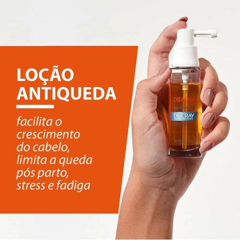 Loção Capilar Antiqueda Ducray Creastim 2 Unidades Com 30Ml Cada