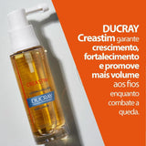 Loção Capilar Antiqueda Ducray Creastim 2 Unidades Com 30Ml Cada