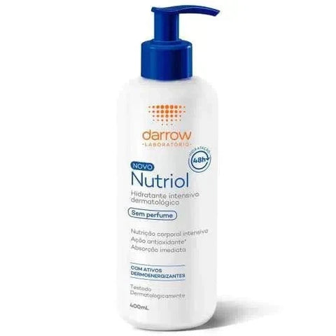 Loção Hidradante Nutriol Sem Perfume Frasco 400 Ml