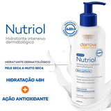 Loção Hidradante Nutriol Sem Perfume Frasco 400 Ml
