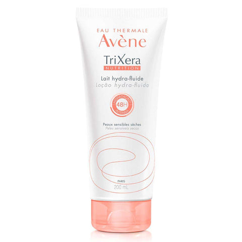 Loção Hidratante Avène TriXera  Com Perfume - 200 mL