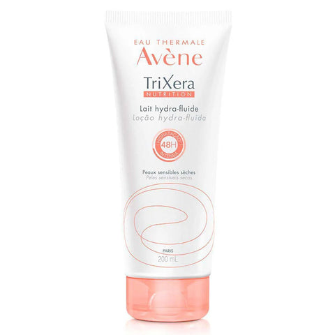 Loção Hidratante Avène TriXera  Com Perfume - 200 mL