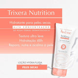 Loção Hidratante Avène TriXera  Com Perfume - 200 mL