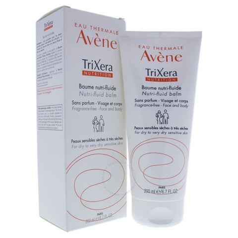 Loção Hidratante Avène TriXera  Sem Perfume - 200 mL