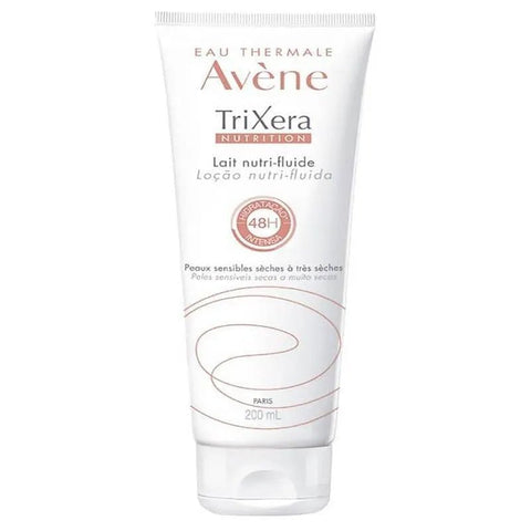 Loção Hidratante Avène TriXera  Sem Perfume - 200 mL
