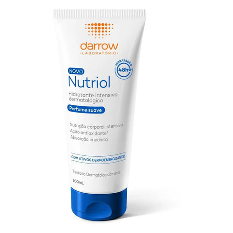 Nutriol Darrow Loção Hidratante Com Perfume Suave 200Ml