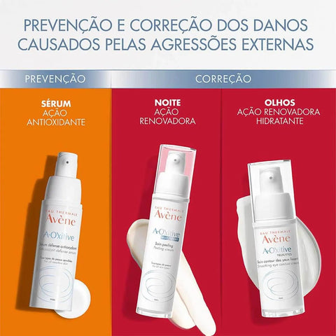 Peeling Facial Avène A-Oxitive Noite  30 mL