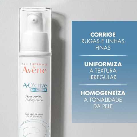 Peeling Facial Avène A-Oxitive Noite  30 mL