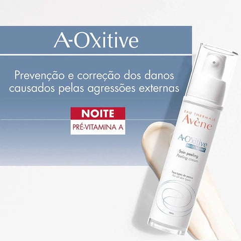 Peeling Facial Avène A-Oxitive Noite  30 mL