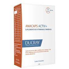 Polivitamínico Anacaps Activ+  30 Unidades - Cápsula