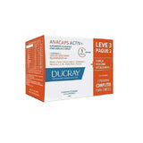 Polivitamínico Anacaps Ducray Activ  3 x  90 Unidades - Cápsula