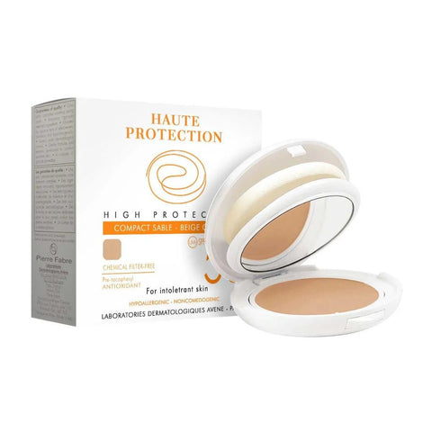 Protetor Solar Avène Compacto  Cor Bege - FPS 50 - 10 g