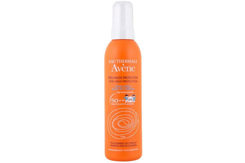Protetor Solar Avène Infantil  FPS 50 - 200 mL