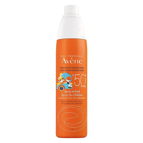 Protetor Solar Avène Infantil  FPS 50 - 200 mL