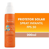 Protetor Solar Avène Infantil  FPS 50 - 200 mL