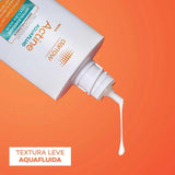 Protetor Solar Facial Actine Fluido  Sem Cor - FPS 60 - 40 g