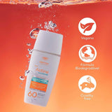 Protetor Solar Facial Actine Fluido  Sem Cor - FPS 60 - 40 g