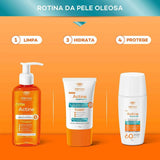 Protetor Solar Facial Actine Fluido  Sem Cor - FPS 60 - 40 g