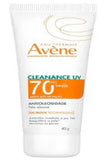 Protetor Solar Facial Avène Cleanance  Antioleosidade - FPS 70 - 40 g