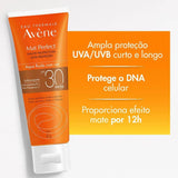 Protetor Solar Facial Avène Mat Perfect  Com Cor - FPS 30 - 40 g