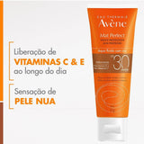 Protetor Solar Facial Avène Mat Perfect  Com Cor - FPS 30 - 40 g