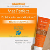 Protetor Solar Facial Avène Mat Perfect  Com Cor - FPS 30 - 40 g