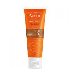 Protetor Solar Facial Avène Mat Perfect  Com Cor - FPS 30 - 40 g