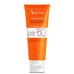 Protetor Solar Facial Avène Mat Perfect  Sem Cor - FPS 60 - 40 g