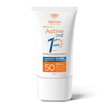 Protetor Solar Facial Darrow Actine One  Sem Cor - FPS 50 - 40 g