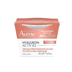 Refil Gel-Creme Anti-Idade Avène Hyaluron Activ B3 Aqua Renovador Celular 50ml