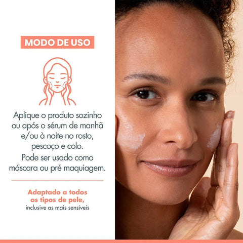 Refil Gel-Creme Anti-Idade Avène Hyaluron Activ B3 Aqua Renovador Celular 50ml