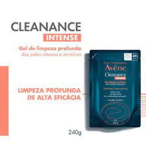 Refil Gel de Limpeza Avène Cleanance  Intense - 240 g