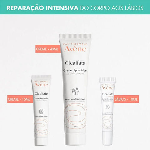 Reparador de Lábios Avène Cicalfate  10 mL