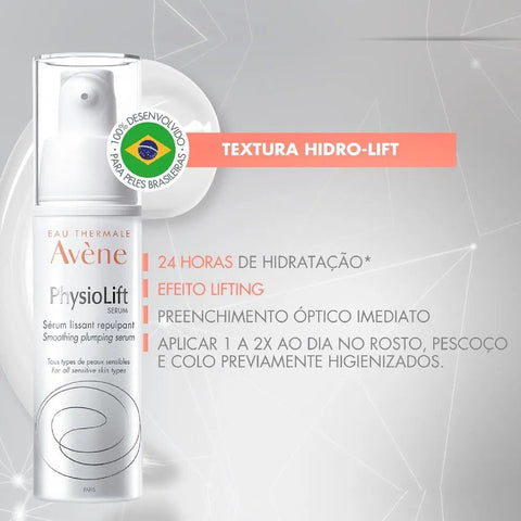 Reparador Facial Avène Physiolift  30 mL - Serum
