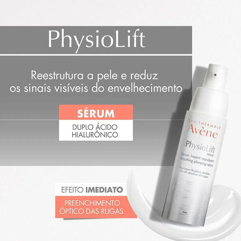Reparador Facial Avène Physiolift  30 mL - Serum