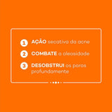 Sabonete Actine  Pele Acneica - 70 g
