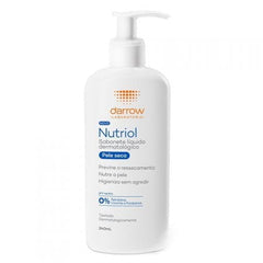 Sabonete Darrow Nutriol Pele Seca Líquido, 1 Unidade Com 240Ml