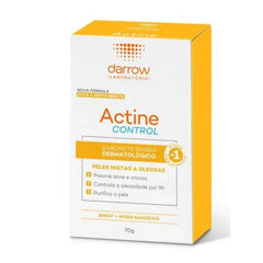 Sabonete Dermatológico Em Barra Actine Control 70g
