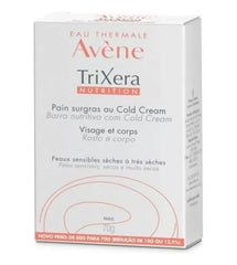 Sabonete em Barra Avène  Linha TriXera - 70 g