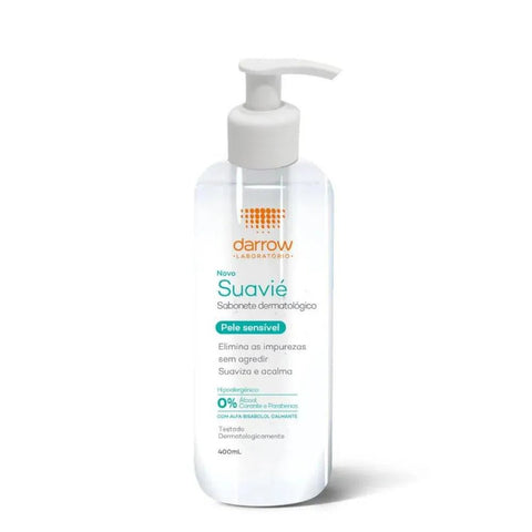 Sabonete Facial Darrow Suavié Líquido Com 400Ml