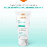 Sabonete Facial Darrow Suavié Líquido Com 60Ml