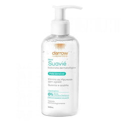 Sabonete Líquido Facial Darrow Suavié Pele Sensível 140Ml