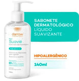 Sabonete Líquido Facial Darrow Suavié Pele Sensível 140Ml
