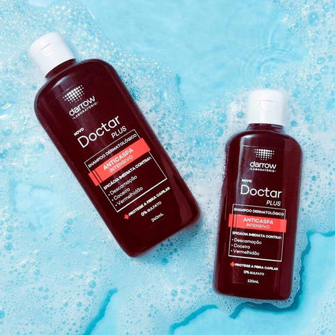 Shampoo Anticaspa Darrow Doctar Plus 120Ml