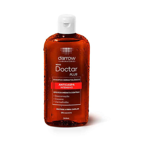 Shampoo Anticaspa Darrow Doctar Plus 240Ml